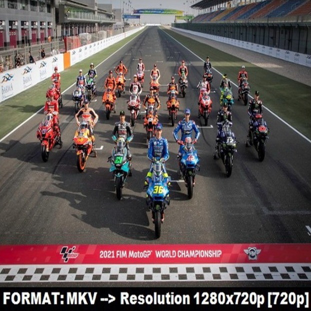 DVD Vide0 Full Race MotoGP 2021 720p