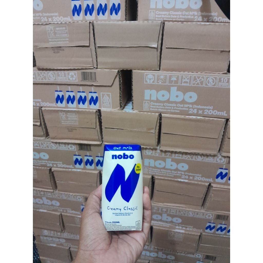 

Nobo Oatmilk Creamy 200g