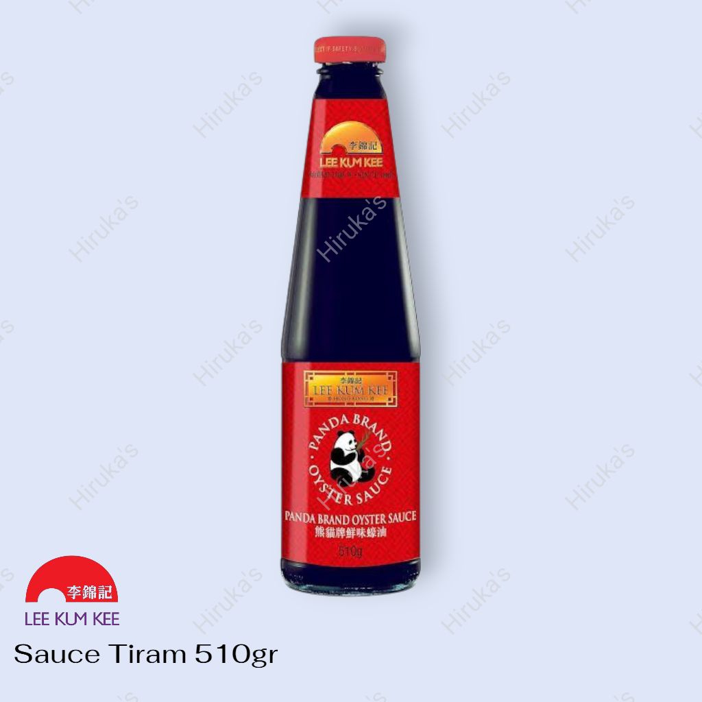 

Sauce Tiram Lee Kum Kee 510gr/Oyster Sauce Cap Panda/Kecap