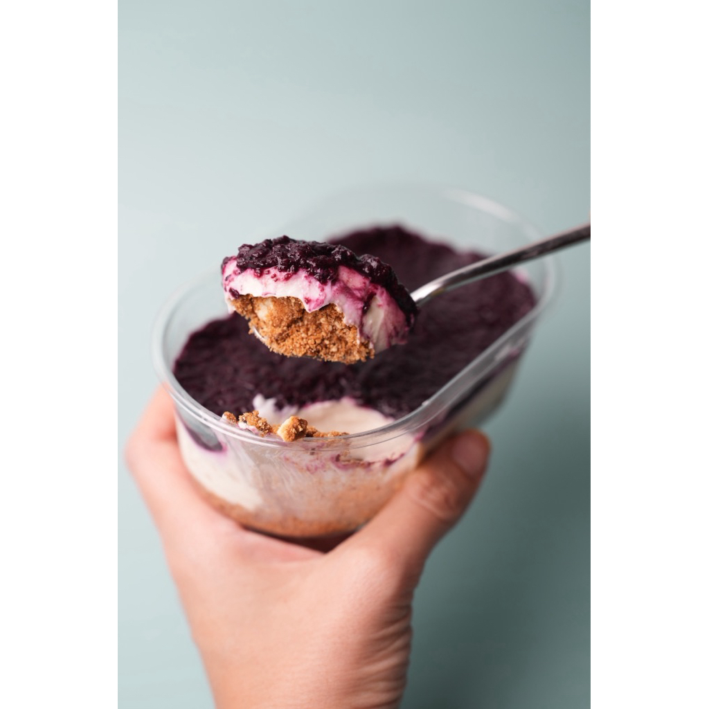 

Solaa Blueberry Cheesecake