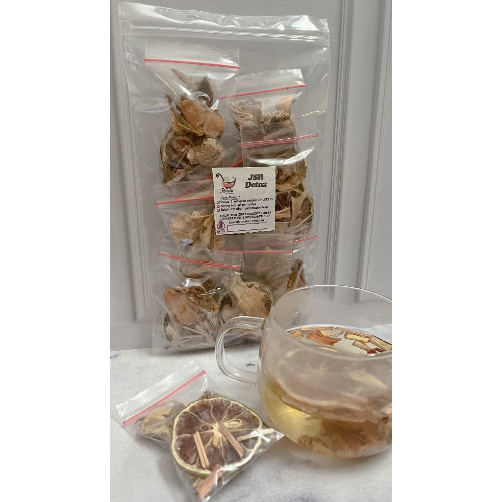 

JSR Detox Ramuan Imun Booster - Resep Sehat JSR Isi 10 Pcs