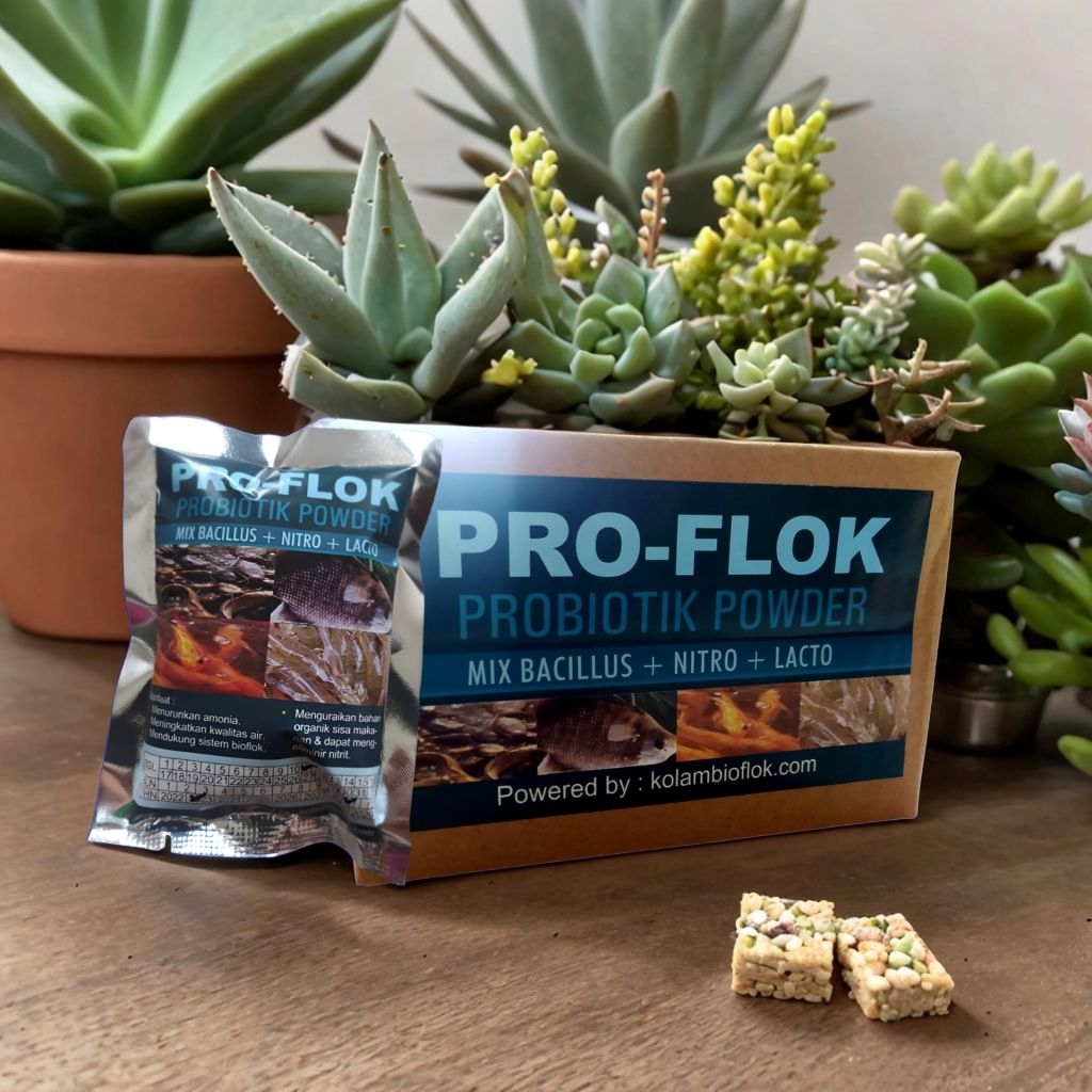 PROBIOTIK IKAN PROFLOK
