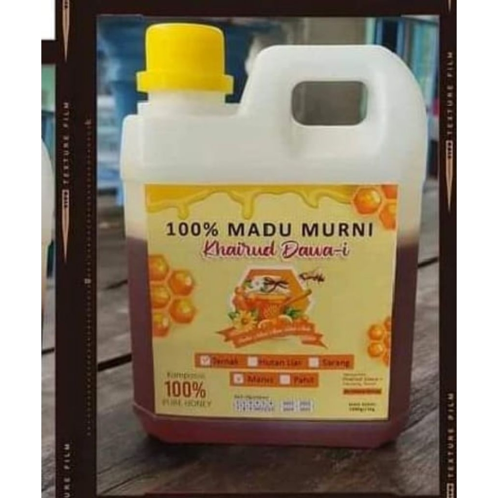 Madu Akasia Mangium 1kg