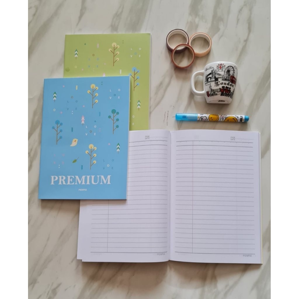 

Buku Tulis Notebook Premium Korea A5