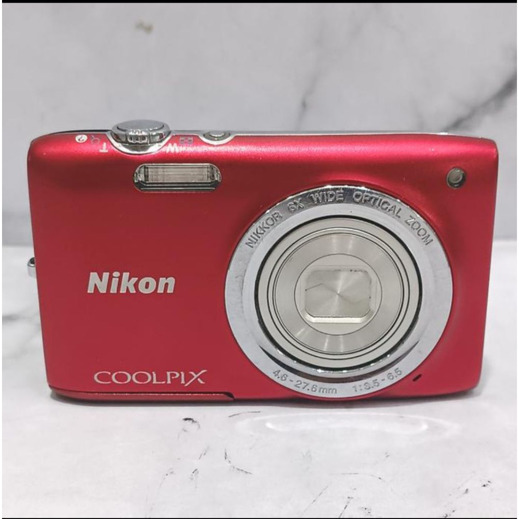NIKON COOLPIX S2700 KAMERA POCKET DIGITAL CAMERA DIGICAM MULUS MURAH BERGARANSI