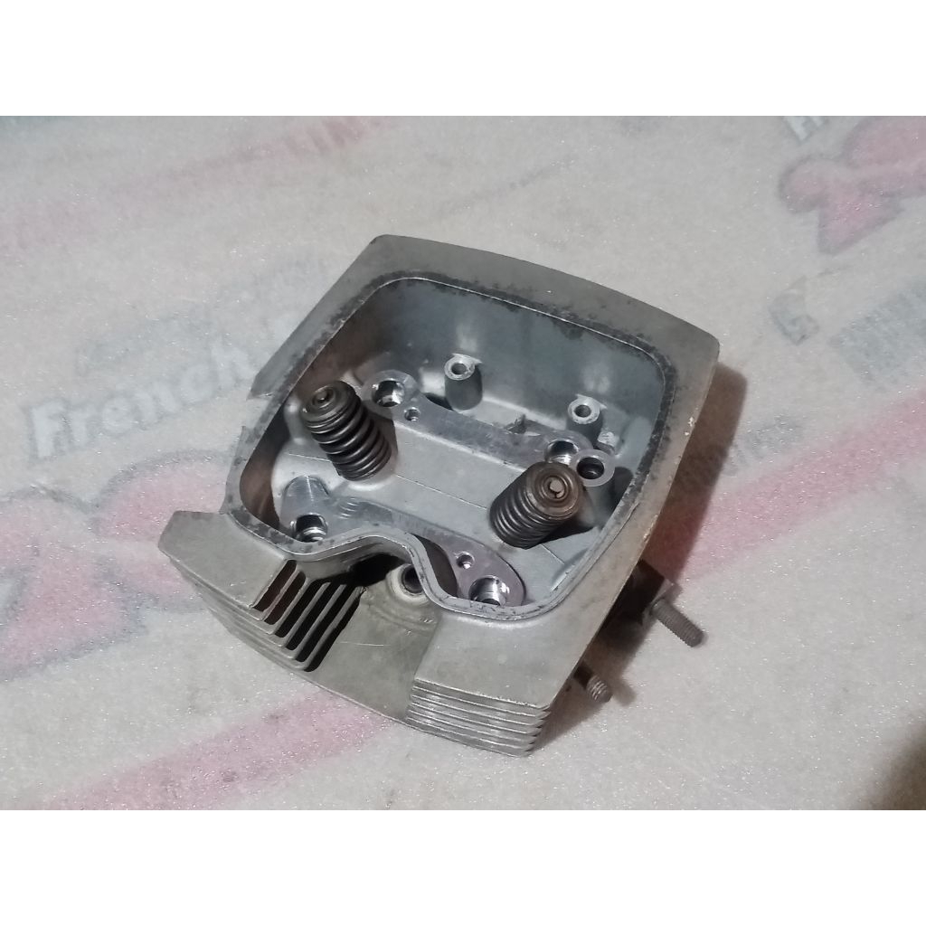 block blok clynder head kop Mega pro new monoshock old karbu original silinder head kop Mega pro new