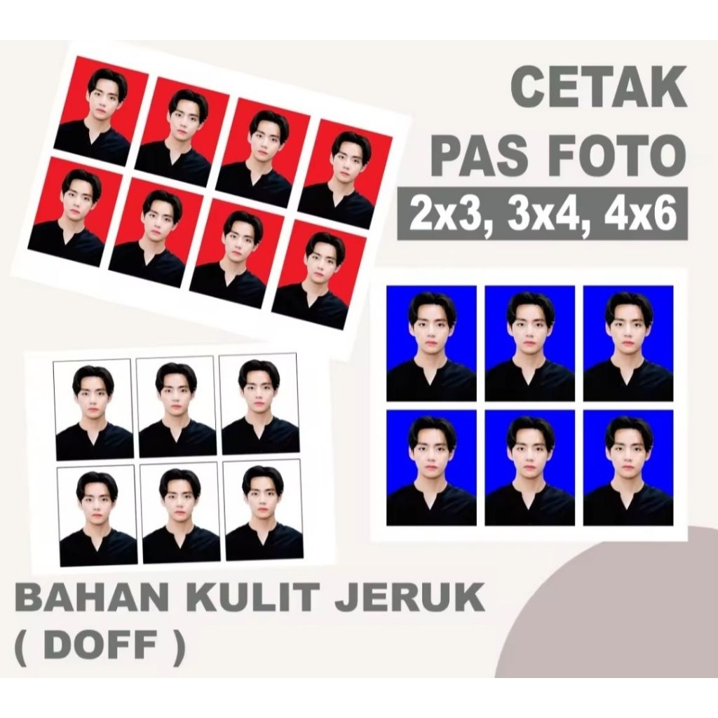 

❤️ Nisyamis ❤️ Cetak Foto Profesional Awet Tidak Luntur