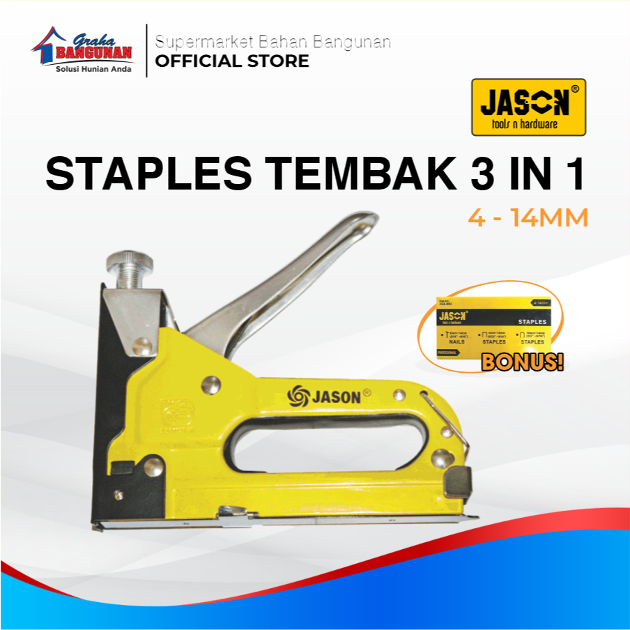 

JASON STAPLES TEMBAK 3 IN 1