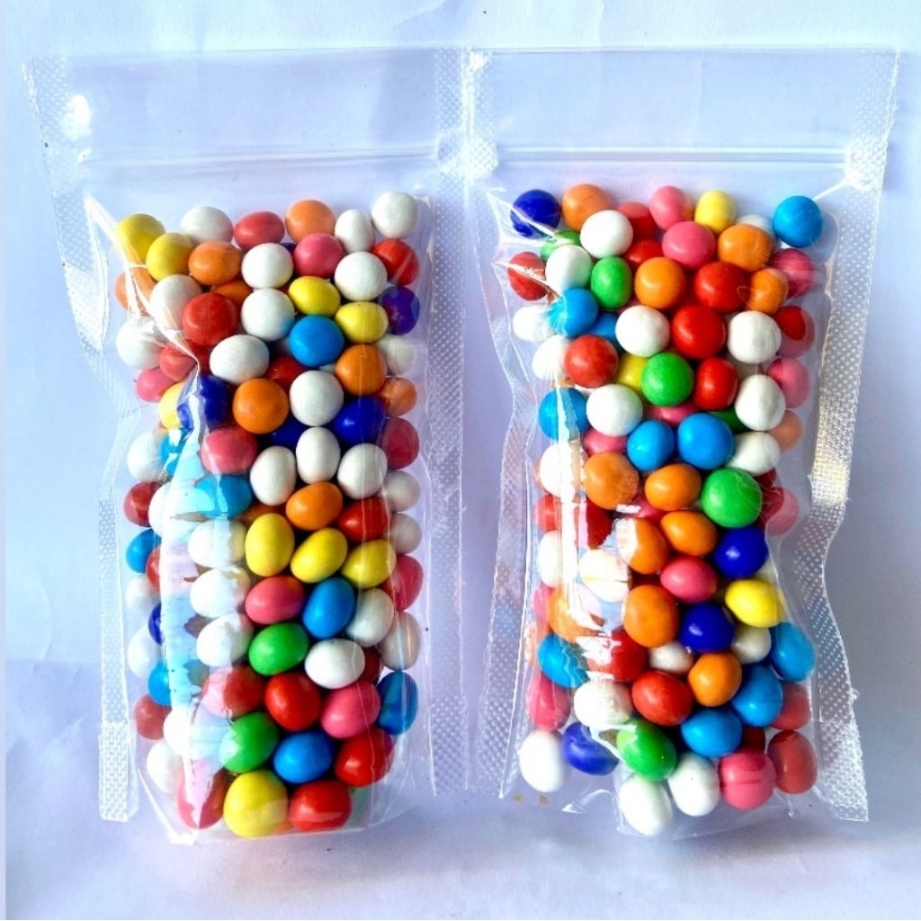 

Biskuit Warna Warni Mini | Cemilan Bola Bola Manis Renyah