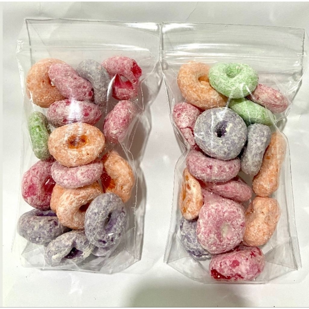 

Donat Getas Kering Warna Warni | Cemilan Manis Viral Jadul