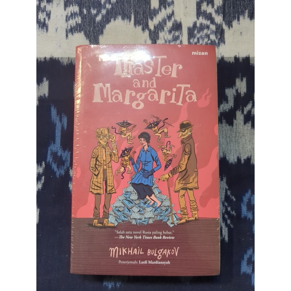 Buku The Master and Margarita - Mikhail Bulgakov