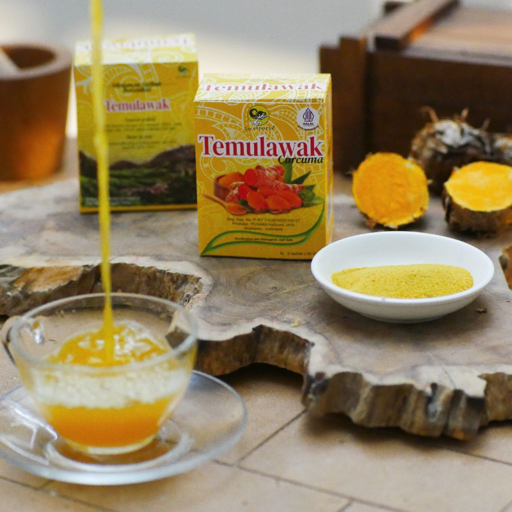 

Temulawak Tjap Antasena / Minuman Serbuk Kesehatan