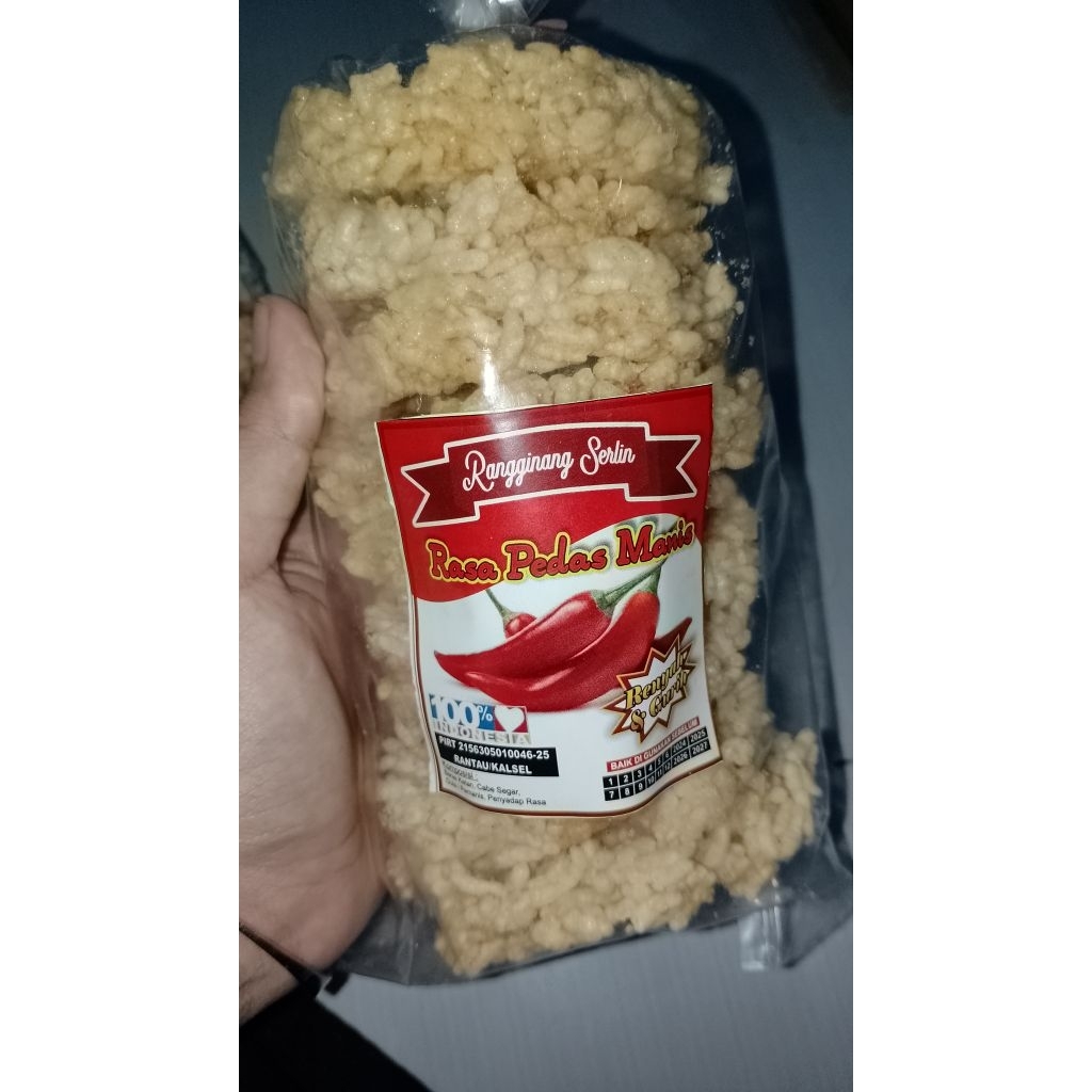 

Rengginang Pedas Manis