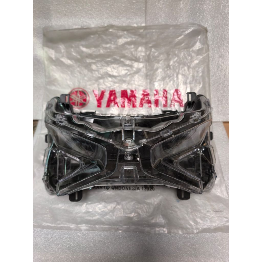 Lampu Depan Yamaha XMax New 250 Original Kosongan Mika Kaca Housing Lampu depan XMAX 250 TERBARU