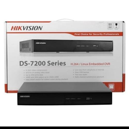DVR Hikvision 16 Channel DS-7216 HQHI