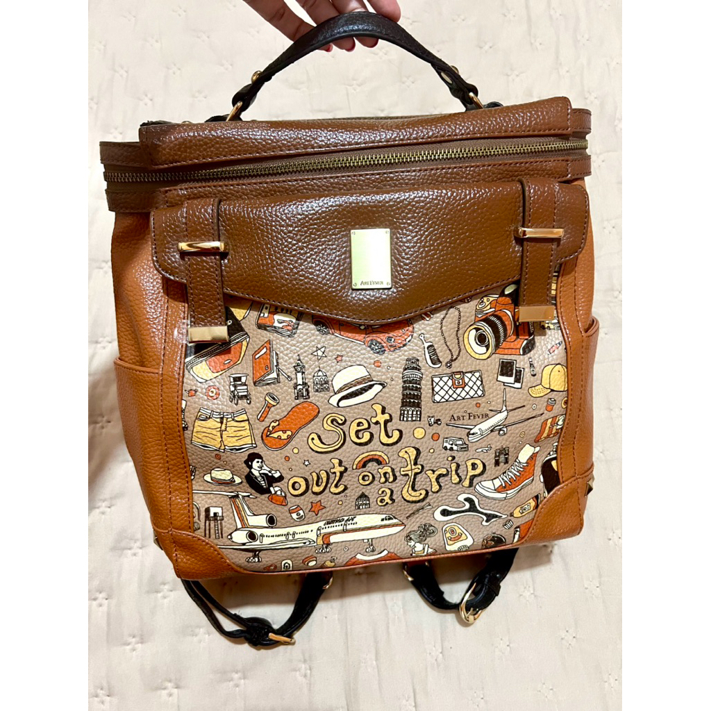 Brera Art Fever Ransel/Sling Like New