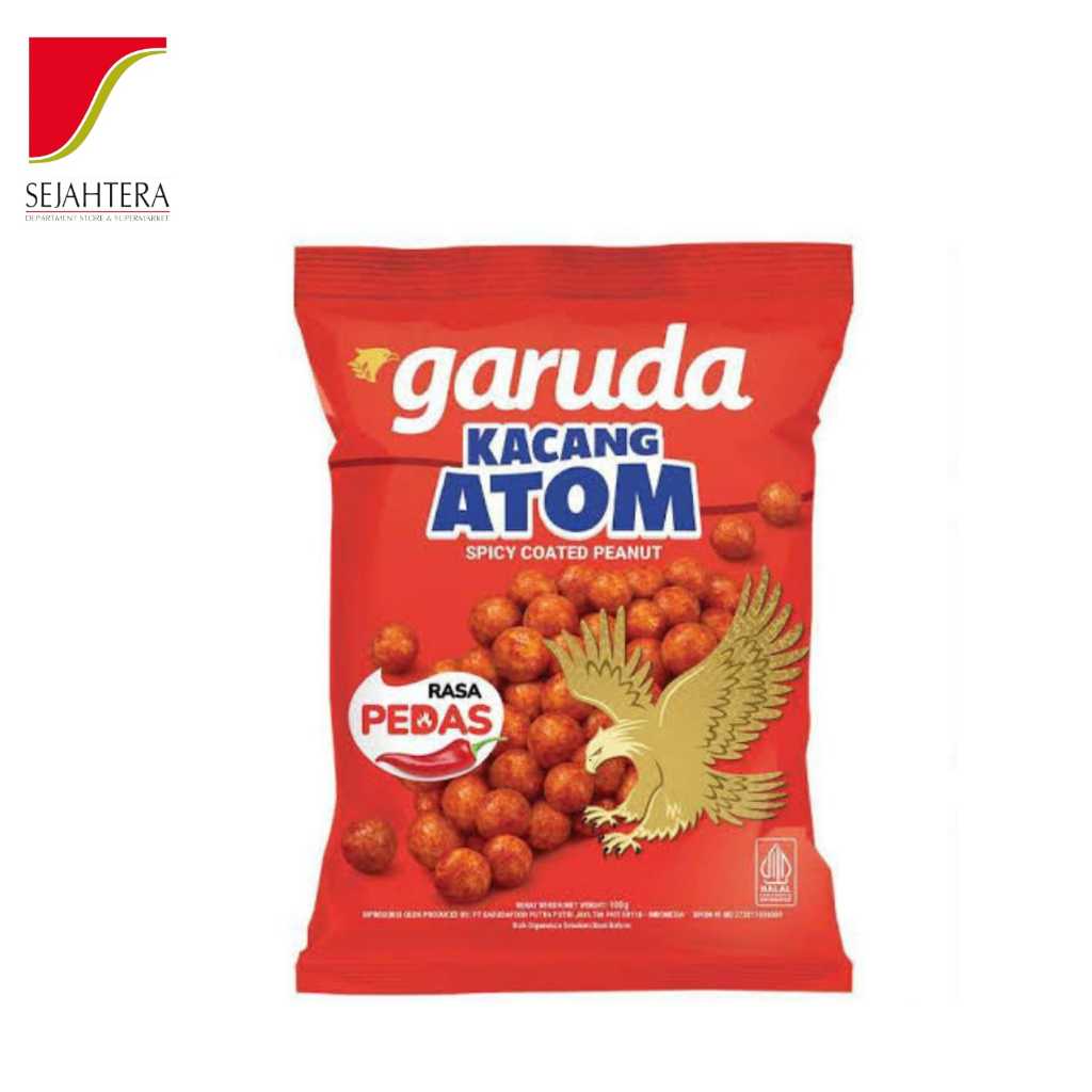 

GARUDA KACANG ATOM PEDAS 100g BKS