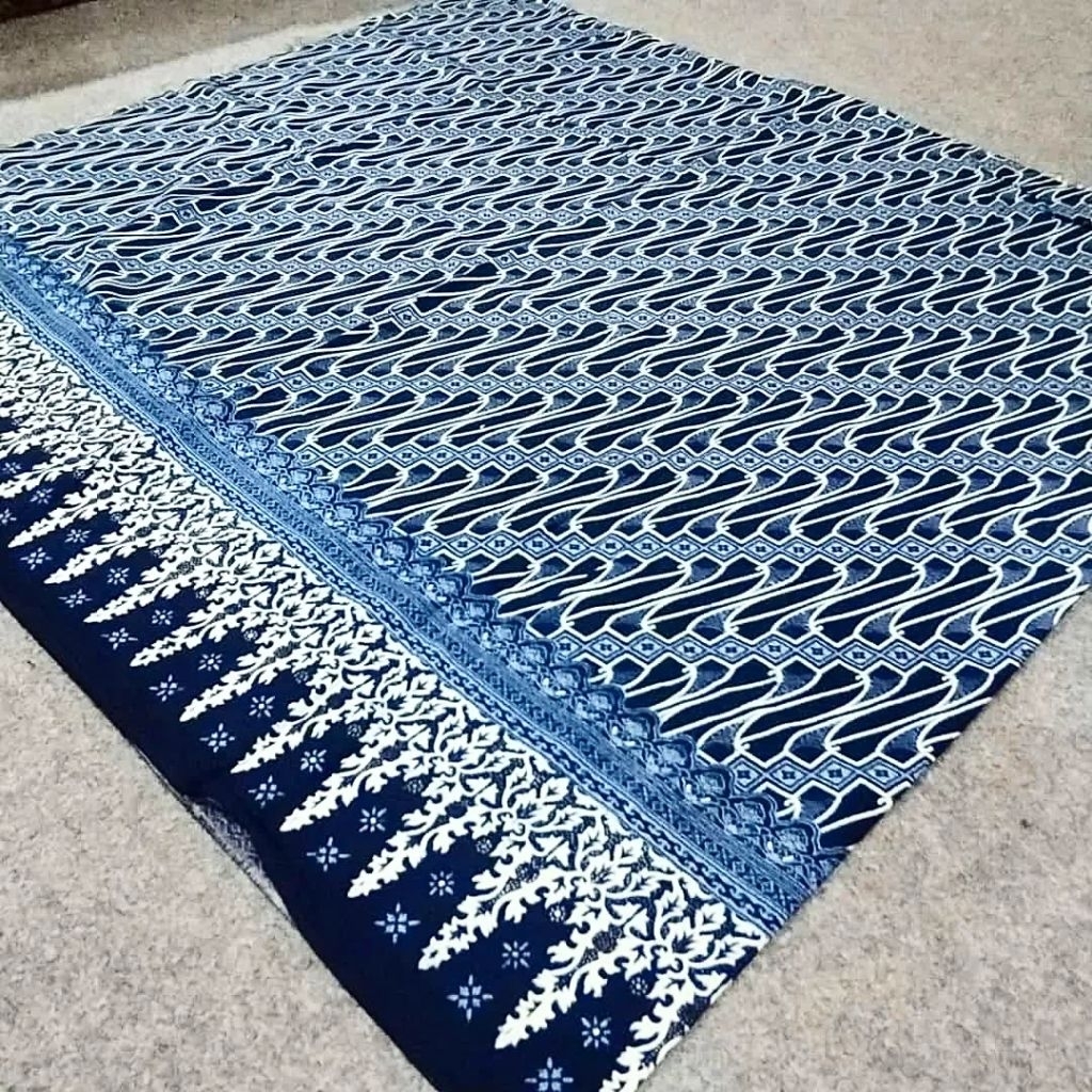Bahan Kain Batik Dobby Halus Premium