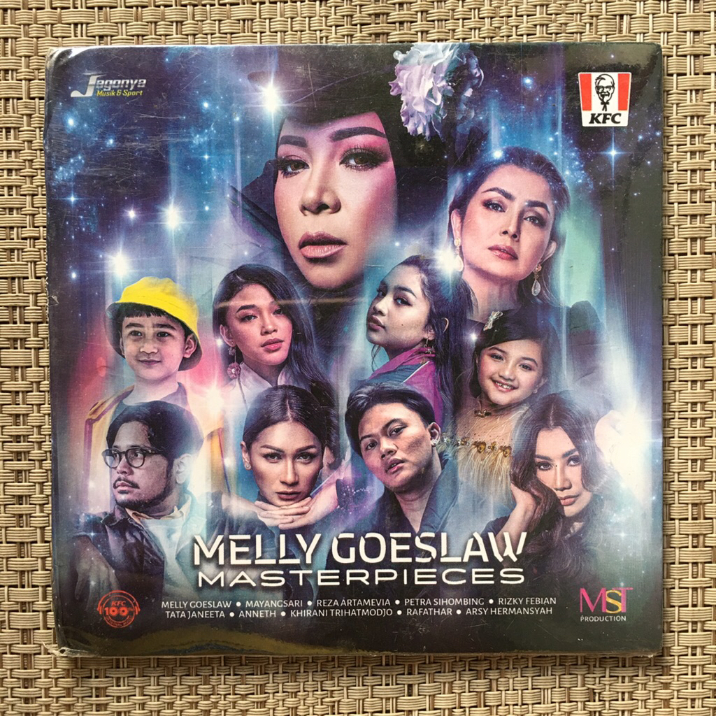 CD Melly - Masterpieces | Segel