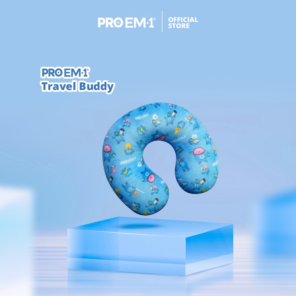 [MEMBERSHIP ONLY] Travel Buddy | Bantal Leher