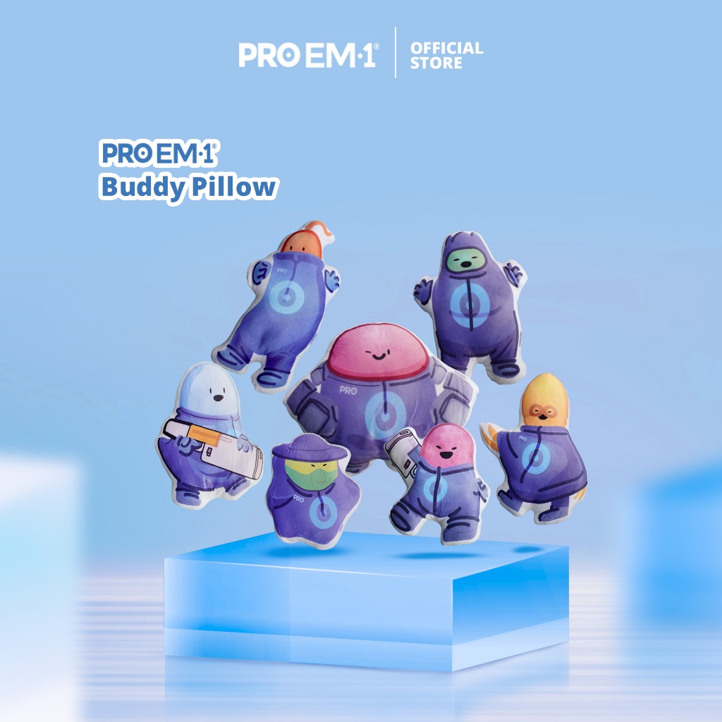 [MEMBERSHIP ONLY] Buddy Pillow | Bantal Karakter