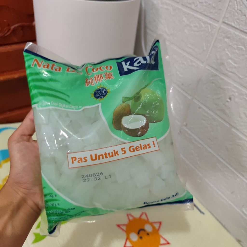 

nata de coco inaco dan kara