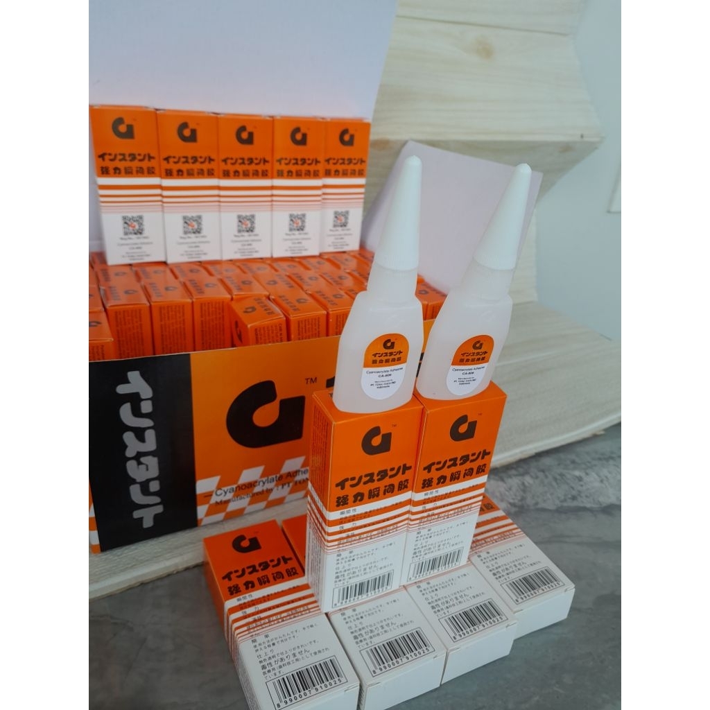 

lem korea G/lem power glue korea super rekat kemasan 50pcs