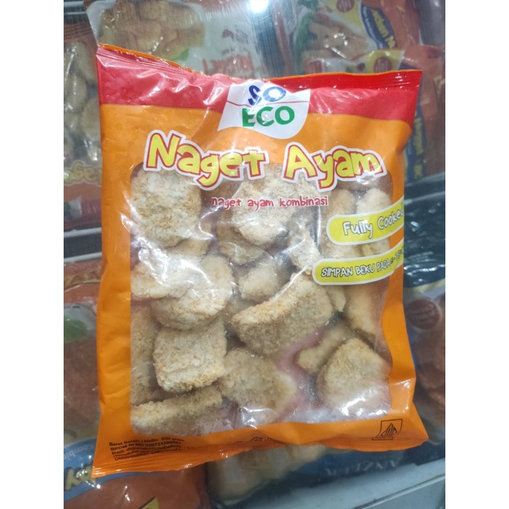 

Khusus Instan , So Eco Naget Ayam 500g