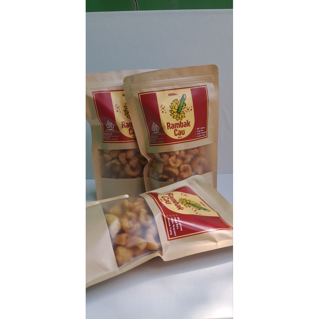 

Rambak Cau Hemat 200 gr isi 3