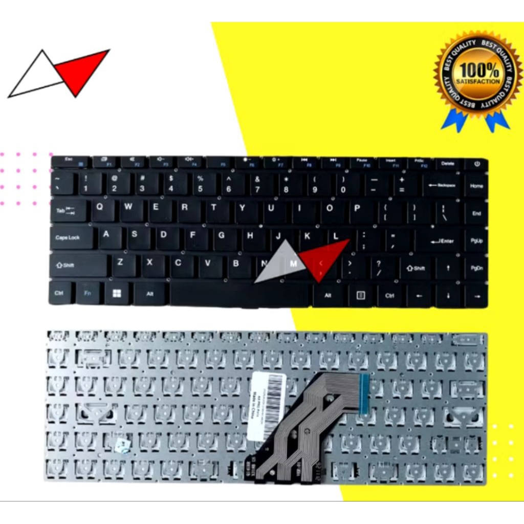 keybord axioo pro 14 P412 P414 P421 A7410 X5 14-P414 M14 89C