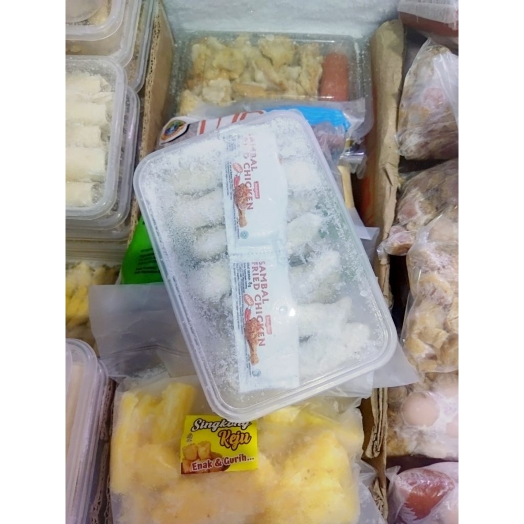 

Frozen Otak Otak Tenggiri | Foods