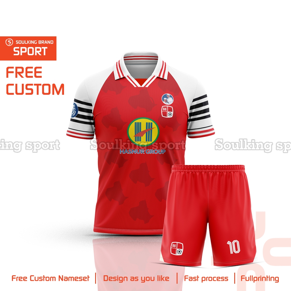 Baju Bola Barito Putera Home Away Third 2025 Liga 1 Indonesia Free Custom Nama Warna Merah Kuning Hi