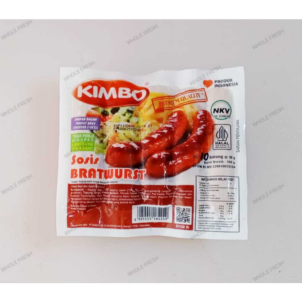 

KIMBO Sousage Bratwurst