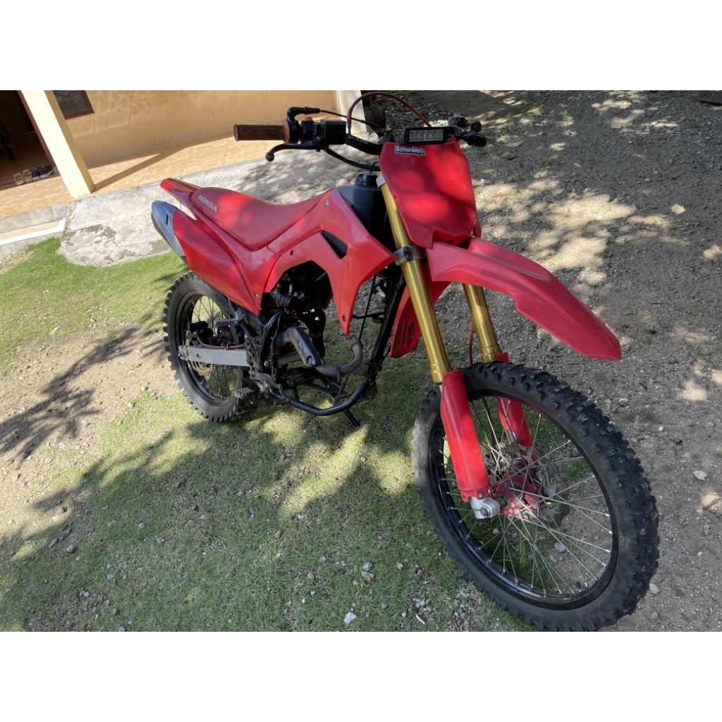 rolling rangka crf 150L original tinggal naik mesin