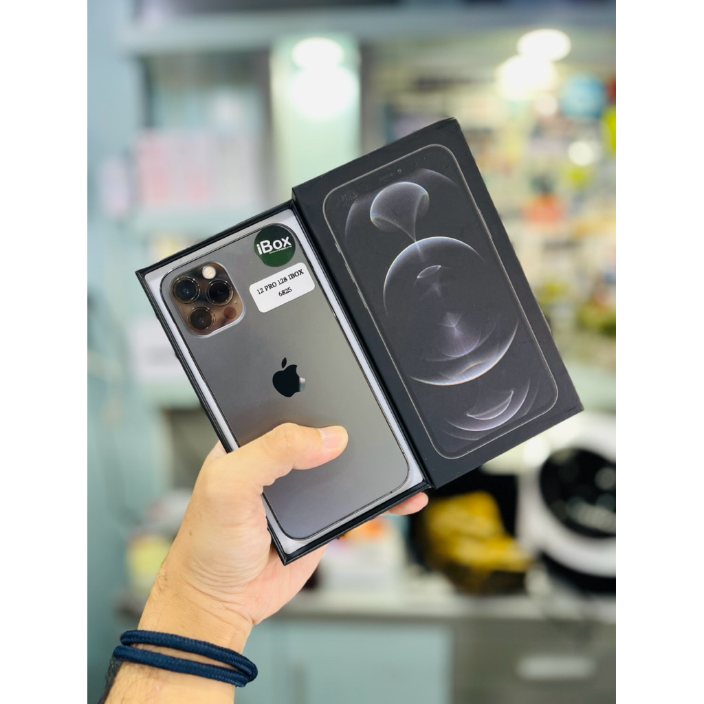 Iphone 12 Pro 128 GB Garansi Resmi Second