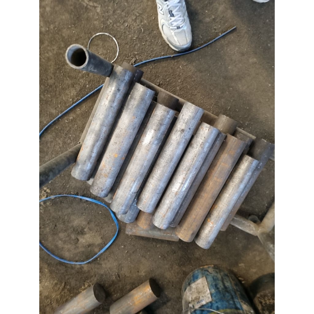 ROUND BAR AS S45C DIAMETER 45