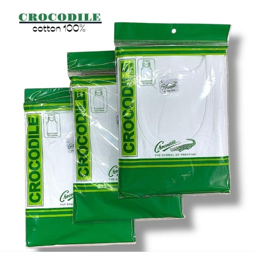 Singlet Pria Crocodile 808/Kaos Dalam Pria Crocodile Original