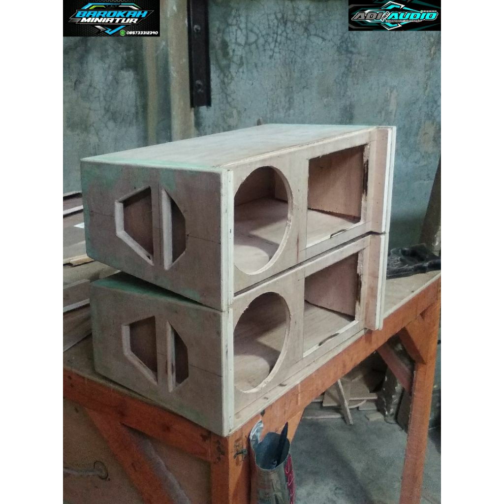 box middle 6 inch singgel tweter