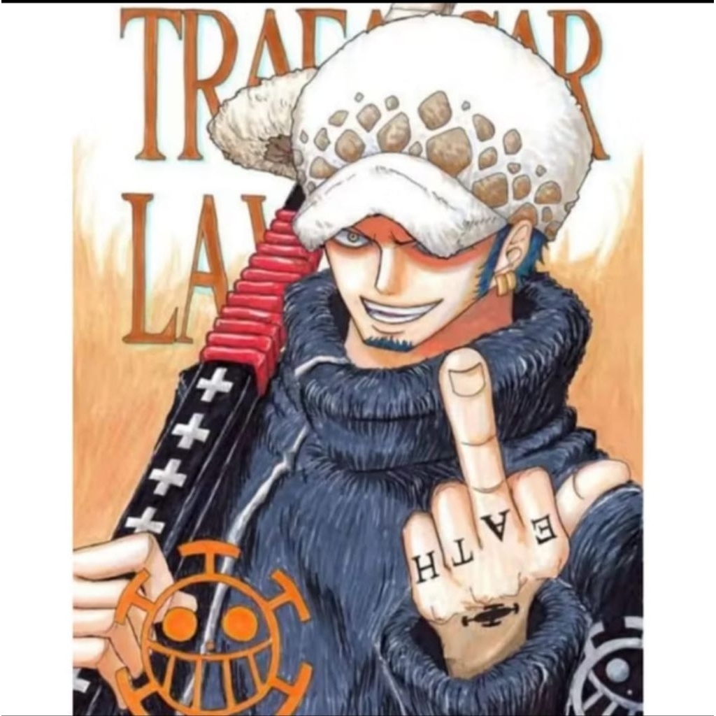 Topi Trafalgar Law D Water Law One Piece Official Japan