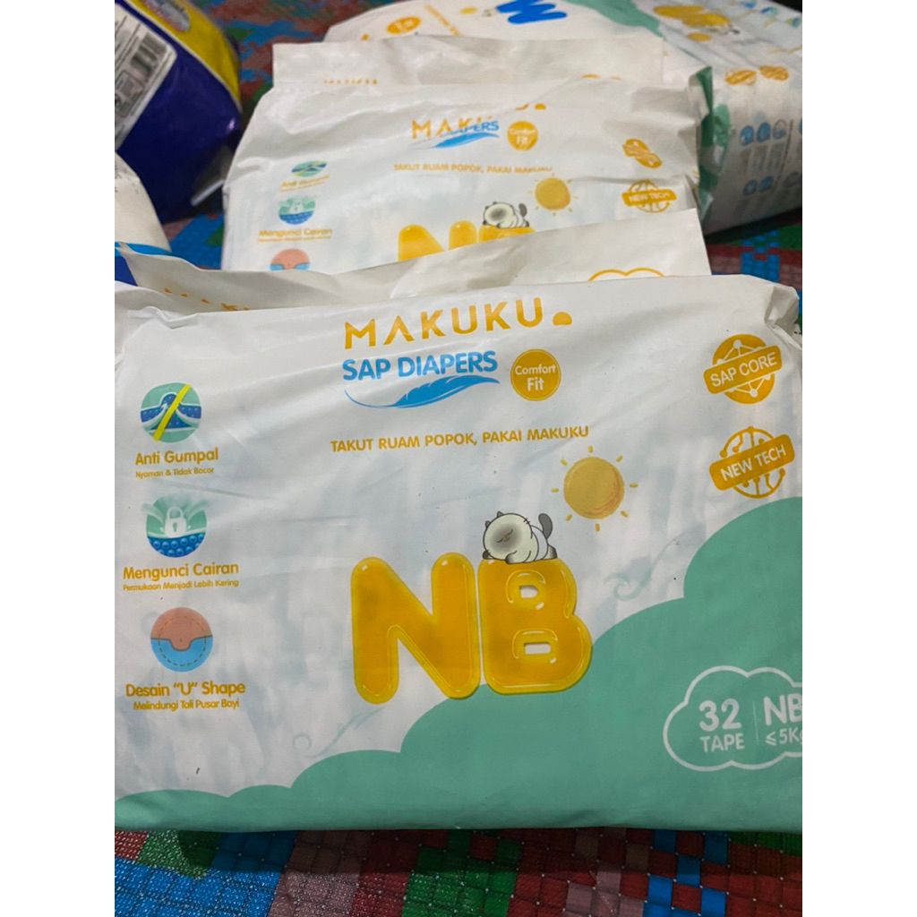 pempes MAKUKU comfort fit pempes murah