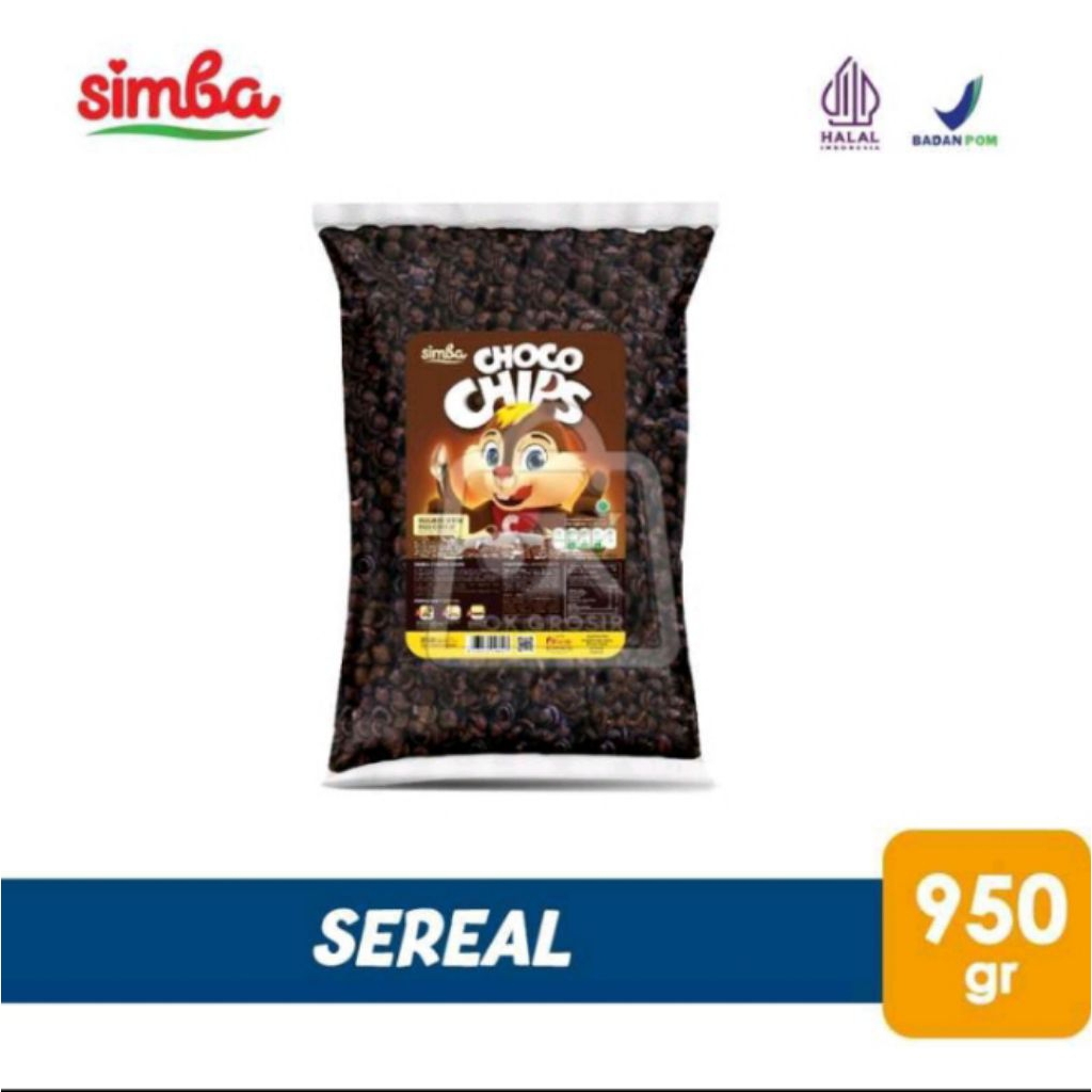 

Sereal Simba choco chip 950 gram sereal coklat