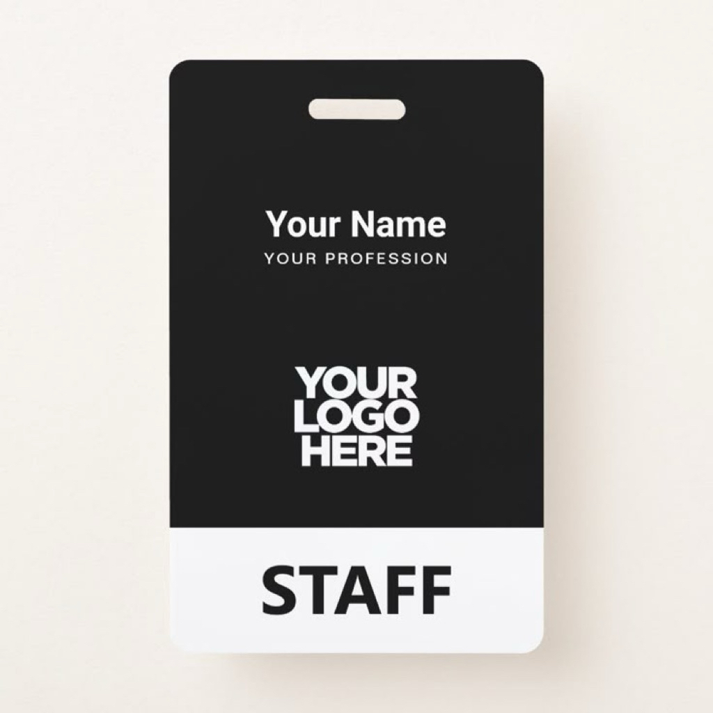 

ID Card PVC Digital Printing/Custom Design/Satu Sisi/Dua Sisi