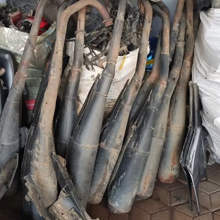 Knalpot New Megapro Monoshock Series Karbu