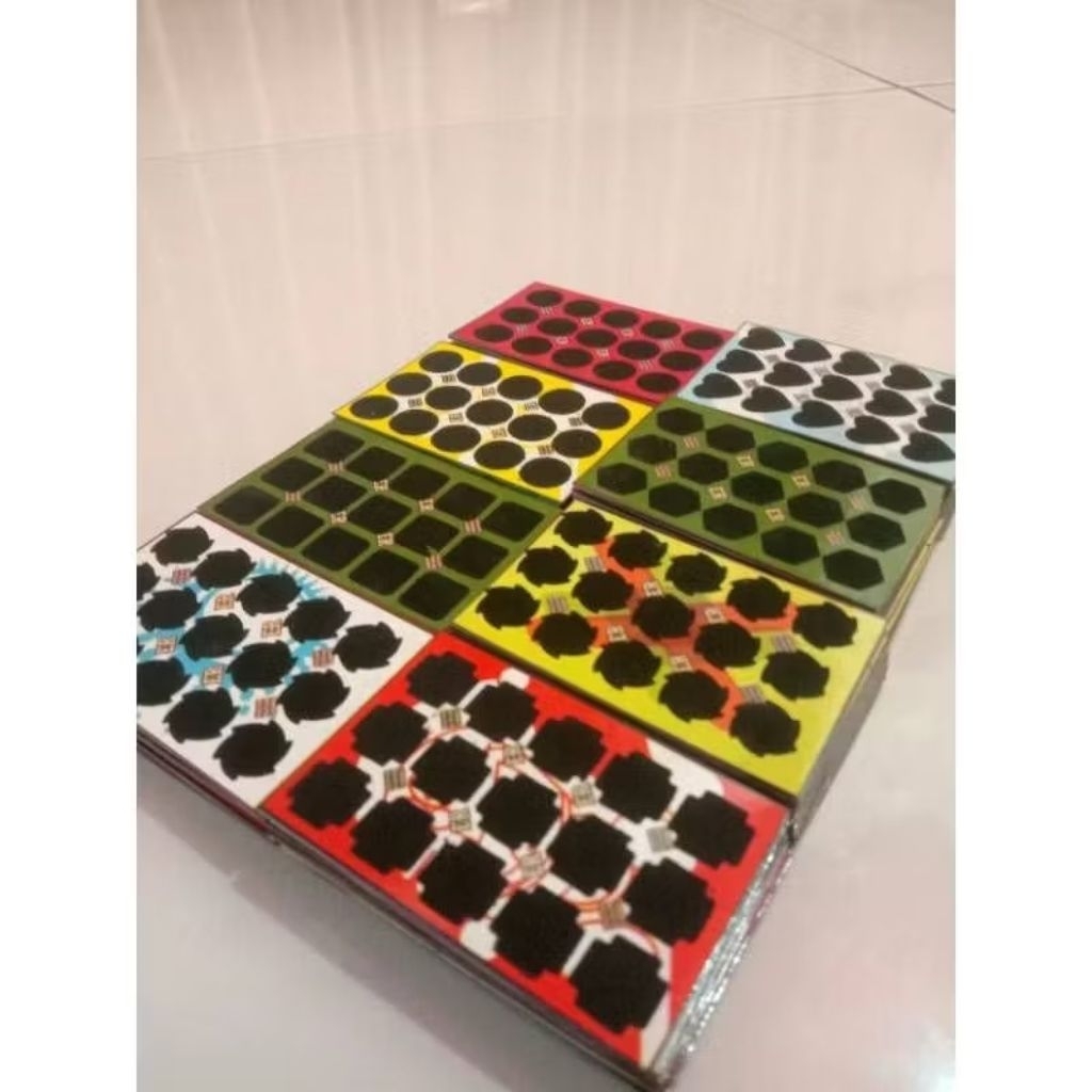 

[1.000 pcs + Bonus] Gosokan Kupon Berhadiah 1000pcs 16 Titik 20 Titik/ Gosok Kupon Tengkorak Mainan Anak 1.000pcs 16Titik 20Titik