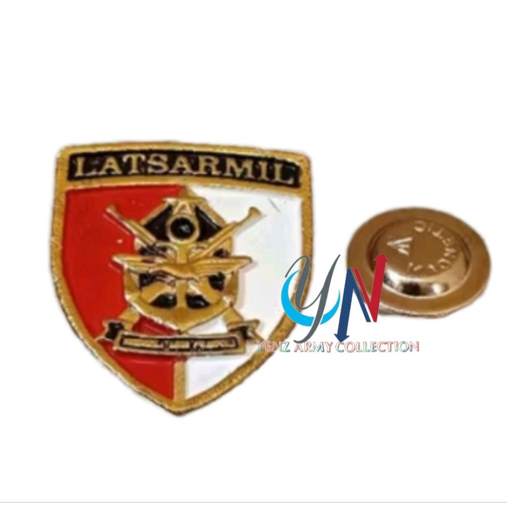 Pin Latsarmil magnet Tni Polri