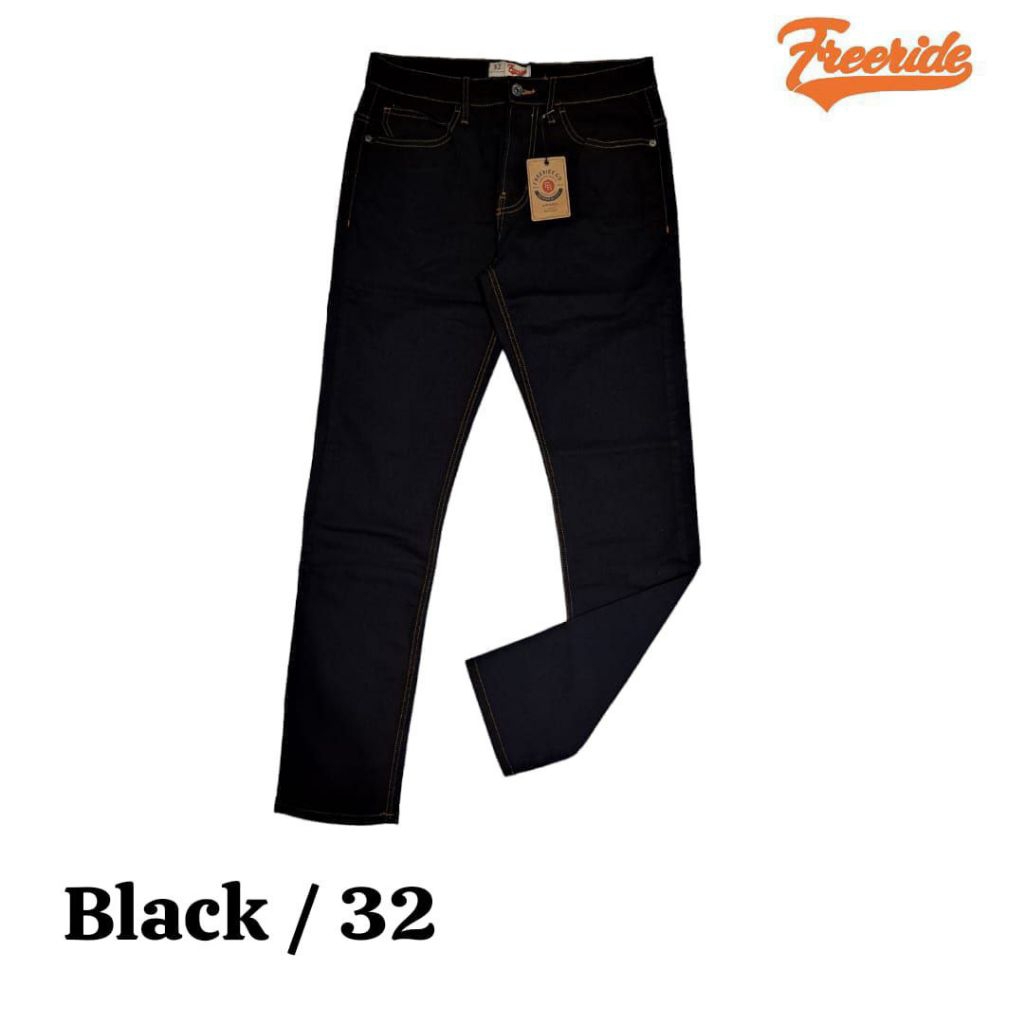 Celana Panjang Jeans Freeride ORI 100%
