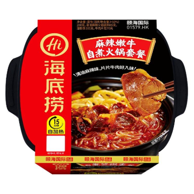 

Haidilao Instant Hotpot Makanan Mie Cup Instant Noodle Haidilao - Mala Sapi