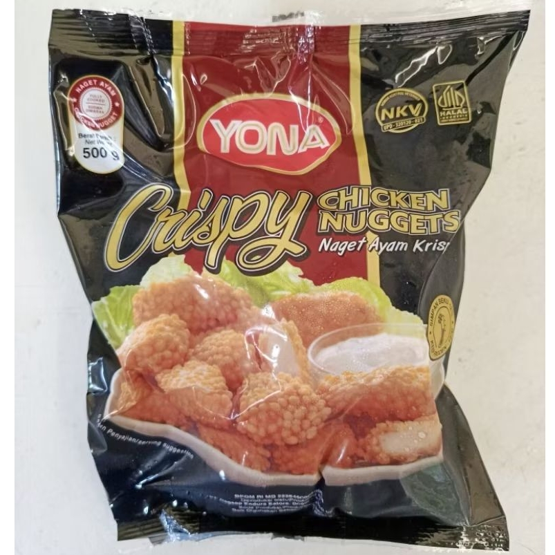 

Yona Crispy Chicken Nuggets 500 gram