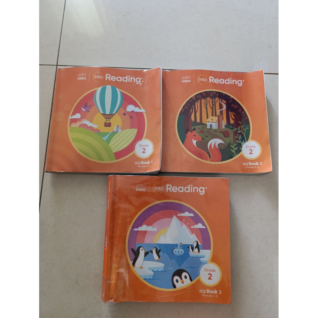 HMH Into Reading My Book 1-3 Grade 2