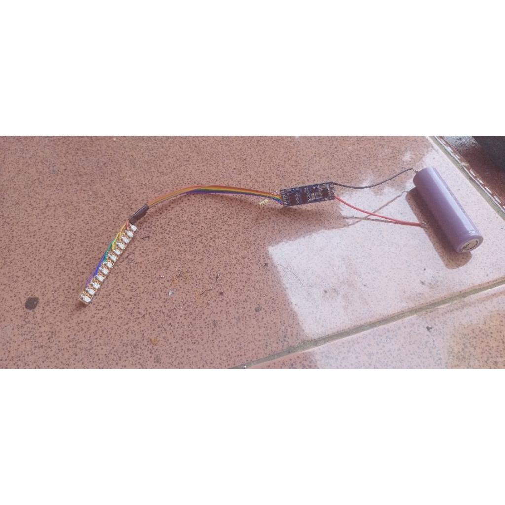 kit running sein miniatur bus dan truk